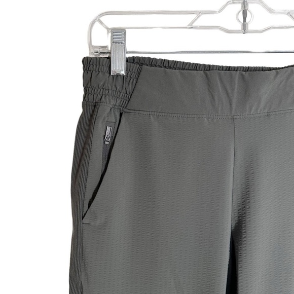 Athleta Textured Jogger Pants Size 0 - Picture 5 of 10